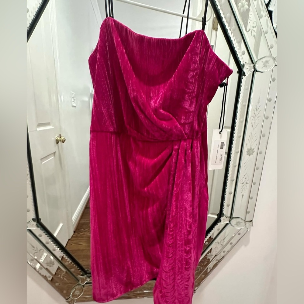 SAYLOR Pink Mini Dress